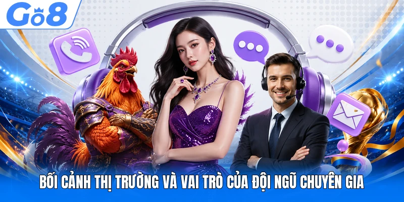 Đội Ngũ Chuyên Gia 1 Bối cảnh thị trường và vai trò của đội ngũ chuyên gia