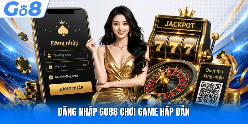 Đăng nhập GO88 chơi game hấp dẫn