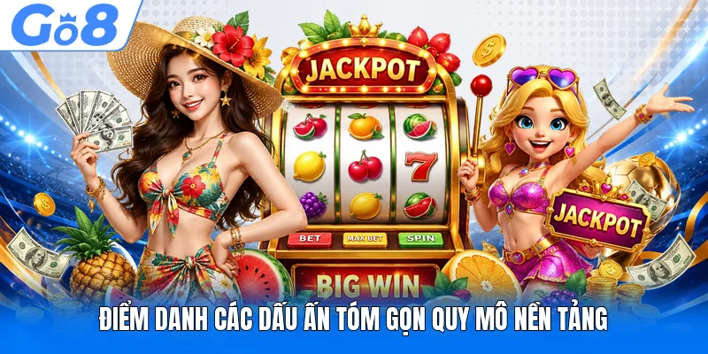 Điểm danh các dấu ấn tóm gọn quy mô nền tảng