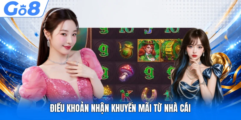 Điều Khoản Sử Dụng 4 Điều khoản nhận khuyến mãi từ nhà cái