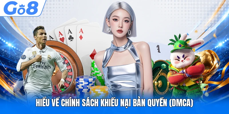 Khiếu Nại Bản Quyền (DMCA) 1 Hiểu về chính sách khiếu nại bản quyền (DMCA)