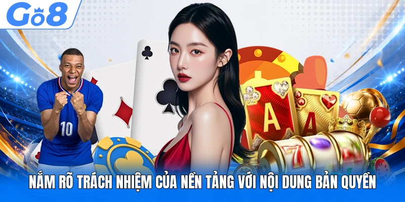 Khiếu Nại Bản Quyền (DMCA) 2 Nắm rõ trách nhiệm của nền tảng với nội dung bản quyền