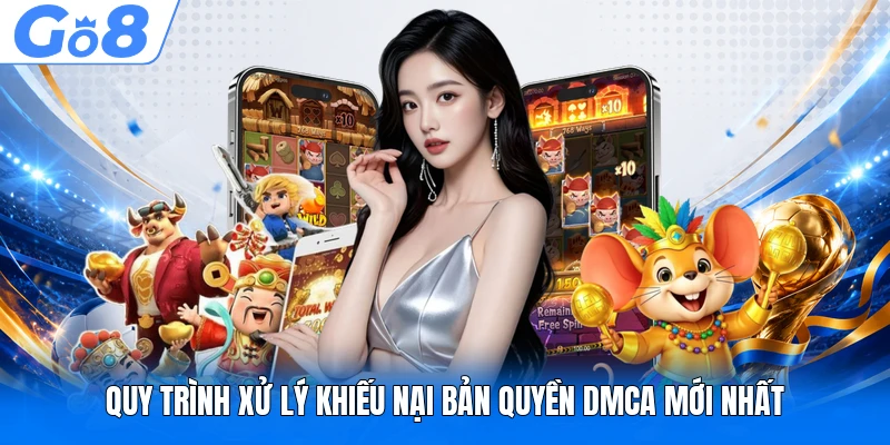 Khiếu Nại Bản Quyền (DMCA) 4 Quy trình xử lý khiếu nại bản quyền dmca mới nhất