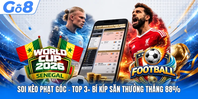 Soi Kèo Phạt Góc - Top 3+ Bí Kíp Săn Thưởng Thắng 88% 1 Soi Kèo Phạt Góc