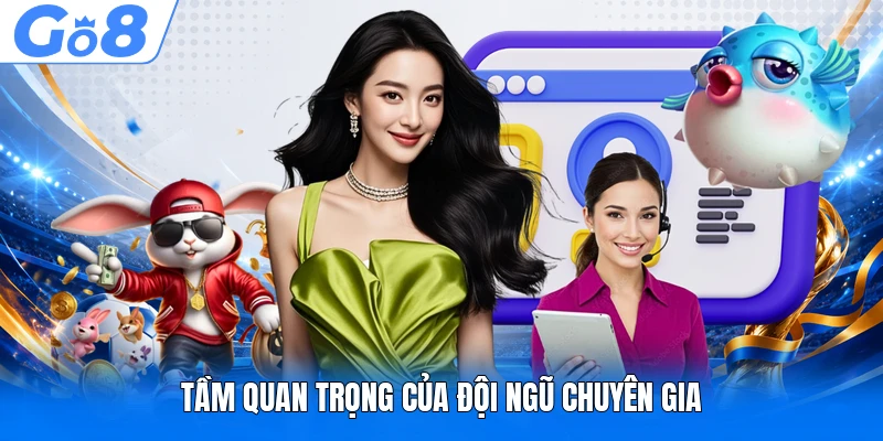 Đội Ngũ Chuyên Gia 2 Tầm quan trọng của đội ngũ chuyên gia