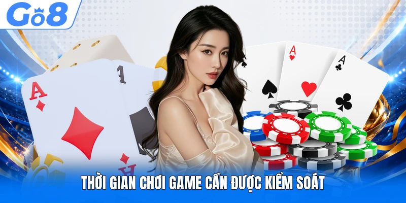 Thời gian chơi game cần được kiểm soát