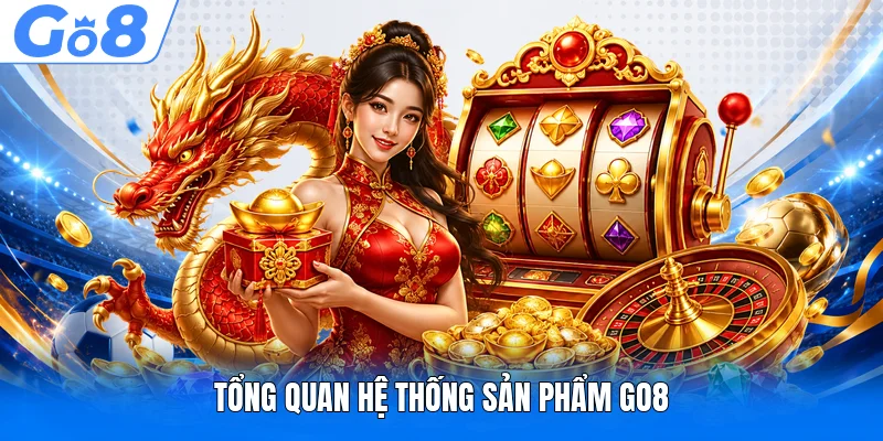 Tổng quan hệ thống sản phẩm GO8