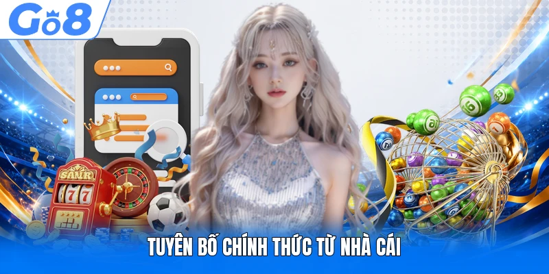 Tuyên Bố Affiliate 2 Tuyên bố chính thức từ nhà cái